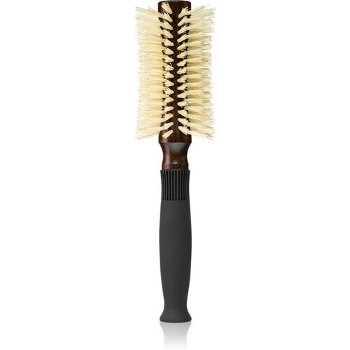 Christophe Robin Pre-Curved Blowdry Hairbrush okrogla krtača za lase s &amp;scaron;četinami divjega pra&amp;scaron;iča 1 kos Slike