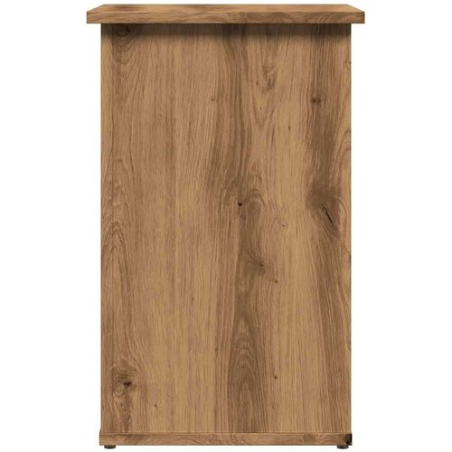 VidaXL Komoda Artisan hrast 35x35x55 cm izrađeno drvo Slike