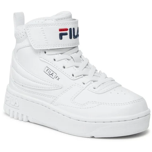 Fila Superge Fxventuno Velcro Kids FFK0158.10004 Bela