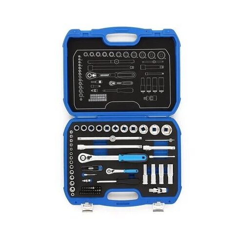 Gedore Set nasadnih ključeva 1/4+1/2 69del. Slike
