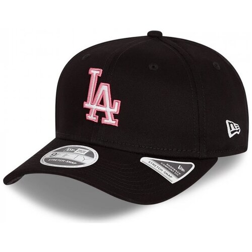 New Era Los Angeles Stretch Snap 9FIFTY Crna Slike