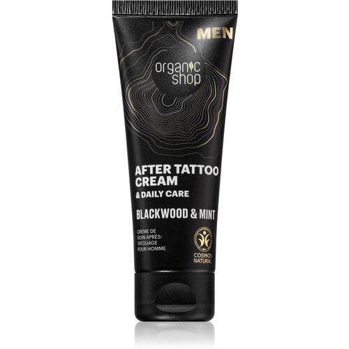 Organic Shop MEN After Tattoo Cream &amp;amp; Daily Care Blackwood &amp;amp; Mint Slike