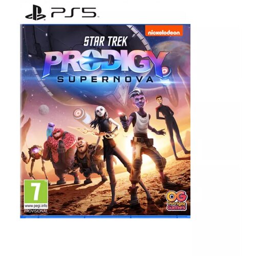 Outright Games PS5 star trek prodigy: supernova Cene