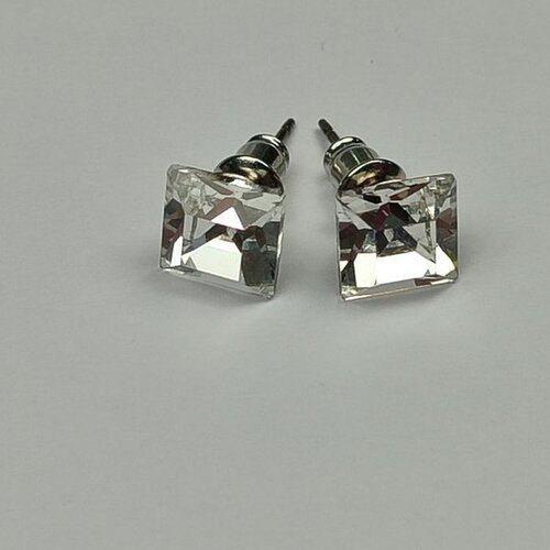 ALP crystal Ženske minđu&scaron;e ESQ8P, Srebrne boje Cene