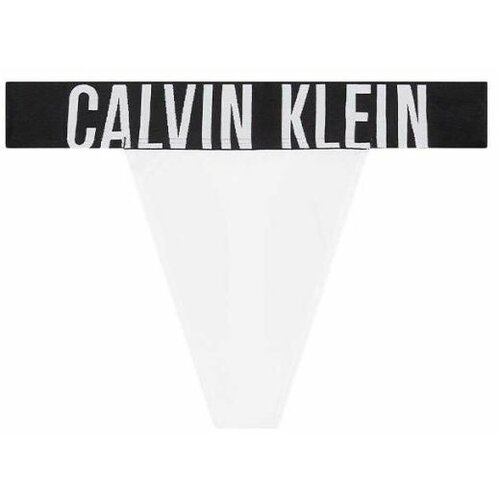 Calvin Klein tanga gaćice sa logo trakom CK000QF7638E-100 Slike