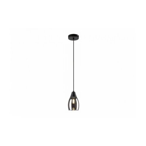Rabalux Visilica Ilmari E27 1x MAX 15W crna (72181) Cene