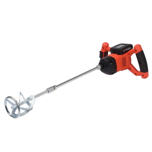 Komplet akumulatorski me&amp;scaron;alnik za malte in lepila 18V 2Ah black friday Slike