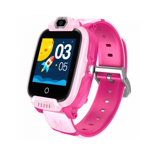 Canyon Jondy KW-44, Kids smartwatch, 1.44''IPS colorful screen 240*240, ASR3603S, Nano SIM card, 192+128MB, GSM(B3/B8), LTE(B1.2.3.5.7.8.20) 700mAh battery, built in TF card: 512MB, GPS,compatibility with iOS and android, Pink, host: 53.3*43.5*16mm strap: 230*20mm, 48g Cene