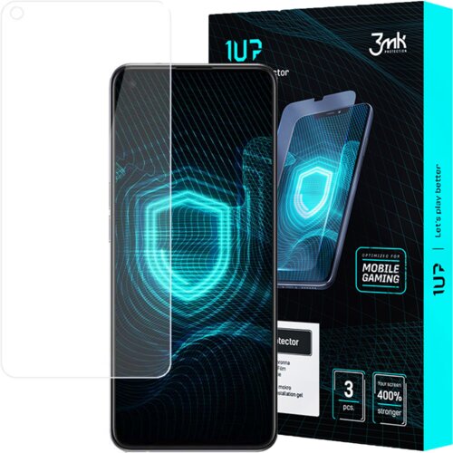 3mk 1UP ZA OPPO RENO 5 4G ZA&amp;Scaron;ČITA OVITKA IZ KALJENEGA STEKLA, (22001382) Slike