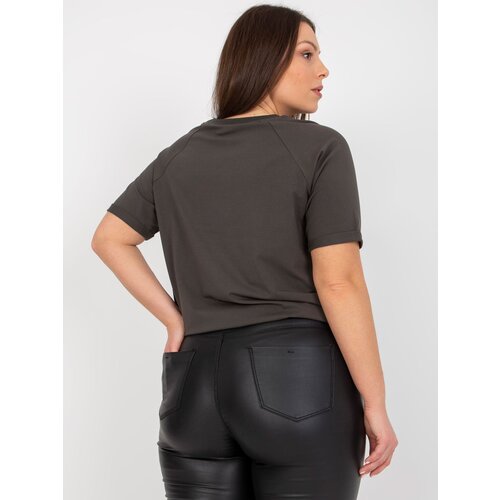 RELEVANCE Blouse-RV-BZ-7860.68P-dark khaki Slike