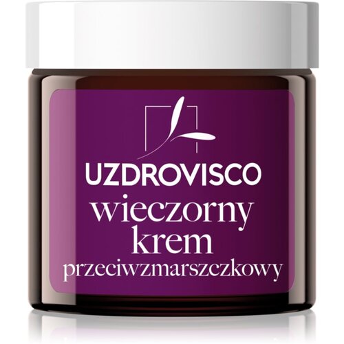 Uzdrovisco Black Tulip Intense Anti-Wrinkle Evening Cream noćna krema za lice protiv bora 50 ml Cijene