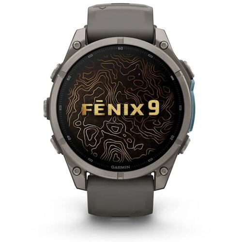 Garmin Pametna ura fenix 9 47mm, pebble grey, (5000366681) Cene