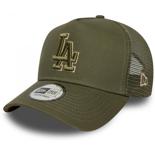 New Era Kape s &amp;scaron;iltom 9forty outline ef trucker losdod Zelena Slike