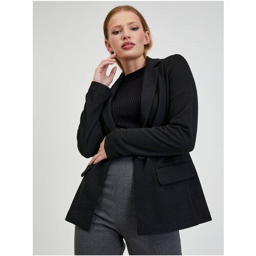 Orsay Black Ladies Jacket - Ladies Slike