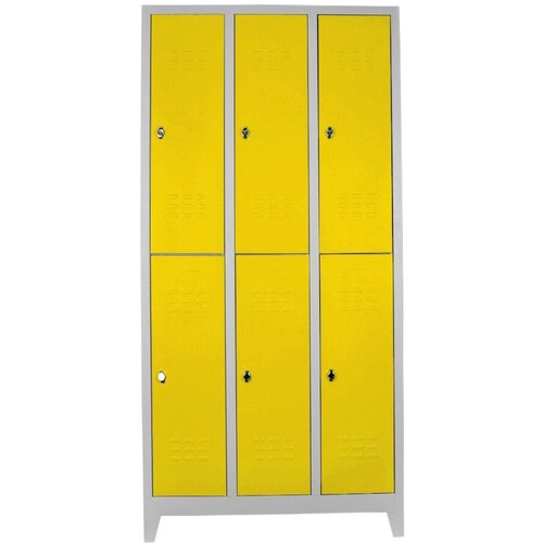 Hanah home ormarić za skladištenje Js1014Sa sivo - žuta boja Cene