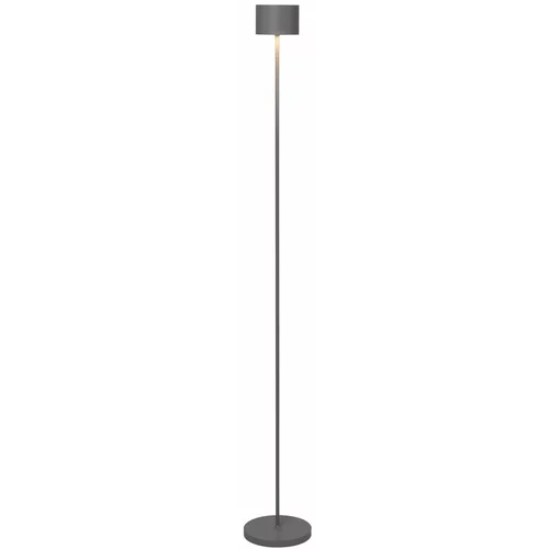 Blomus LED prenosljiva/stoječa zatemnitvena zunanja svetilka na USB ø 15 cm Farol Floor –