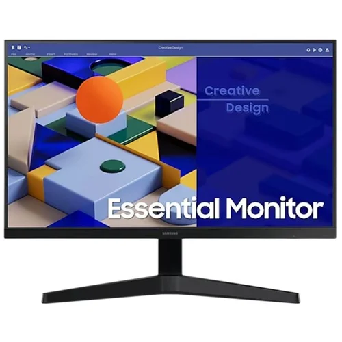  27" FHD Ravni Monitor S31CLS27C310EAUXEN, 27", FHD, 5ms75Hz, HDMI, D-Sub, Vesa 100x100