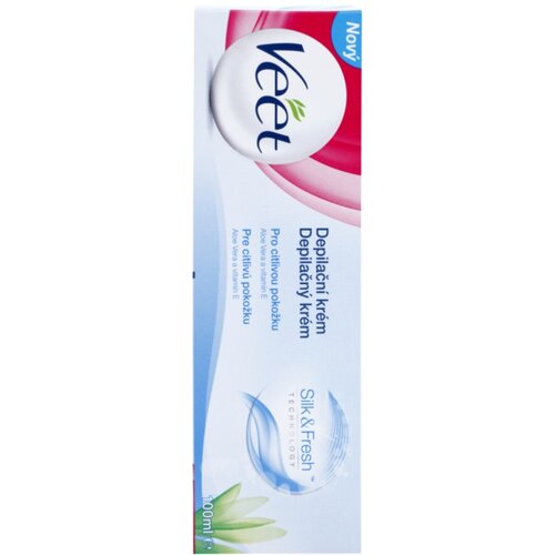 Veet Minima&amp;trade; hair removal cream sensitive skin depilacijska krema za občutljivo kožo 100 ml za ženske Slike