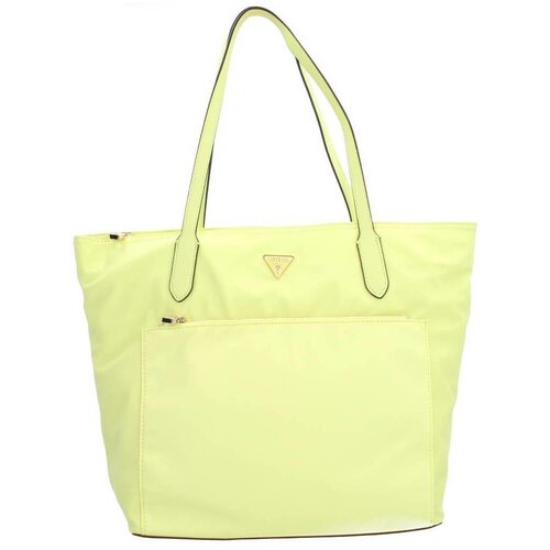 Guess Nakupovalne torbe ECO GEMMA TOTE Rumena Slike