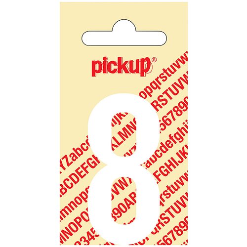  Nalepka Pickup (Motiv: 8, bele barve, višina: 60 mm) Cene