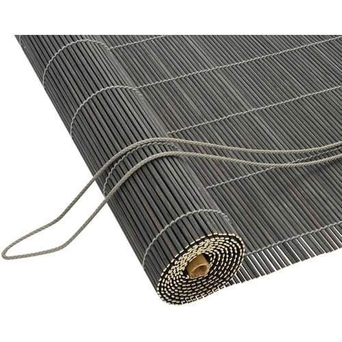 vidaXL Rolo Siva 150 x 160 cm Bambus, (5000297355) Cene