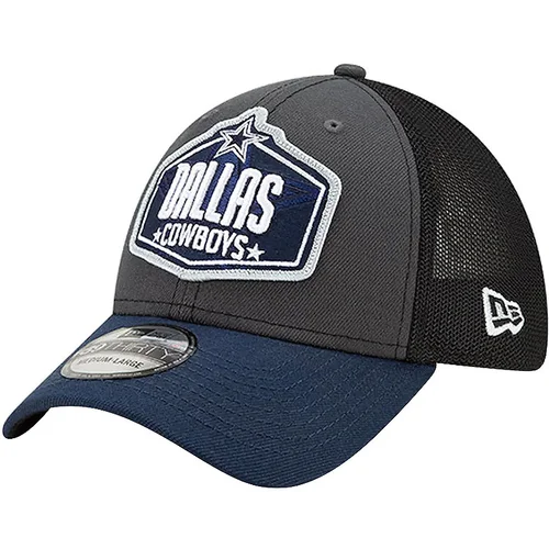 New Era Dallas Cowboys 39THIRTY Trucker 2021 NFL Official Draft kapa