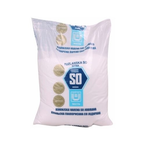 Solana Tuzla Kuhinjska so TUZLANSKA 5kg Cene