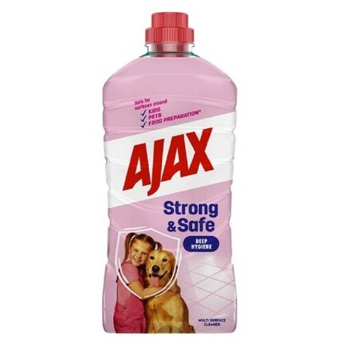 Ajax sredstvo za čišćenje podova strong&safe 1000ml Slike