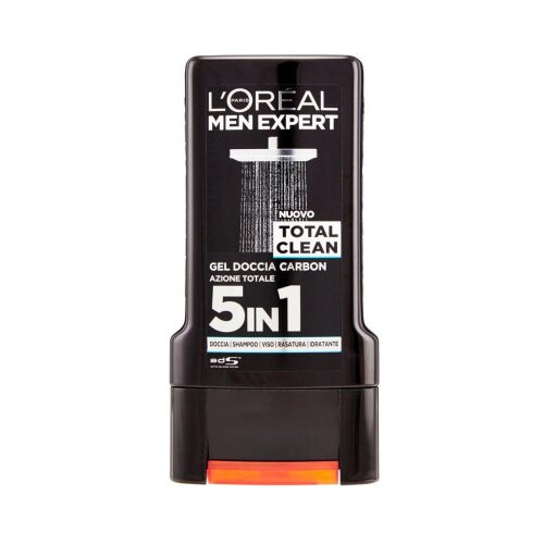 L´Oréal Paris Gel za tuširanje muški Total Clean 300ml Cijene