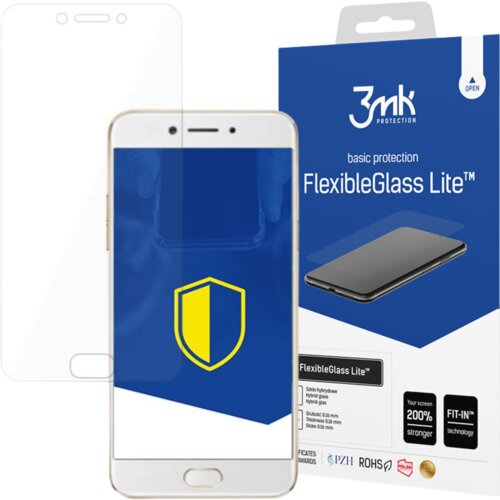 3mk FLEXIBLEGLASS SOLID ZA&amp;Scaron;ČITNO KALJENO STEKLO ZA OPPO A77 4G/5G, (21978191) Slike