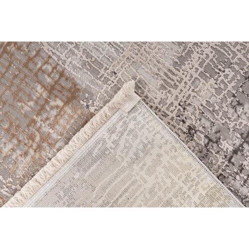Kayoom VINTAGE PREPROGA 80/150 cm siva, srebrne barve Slike