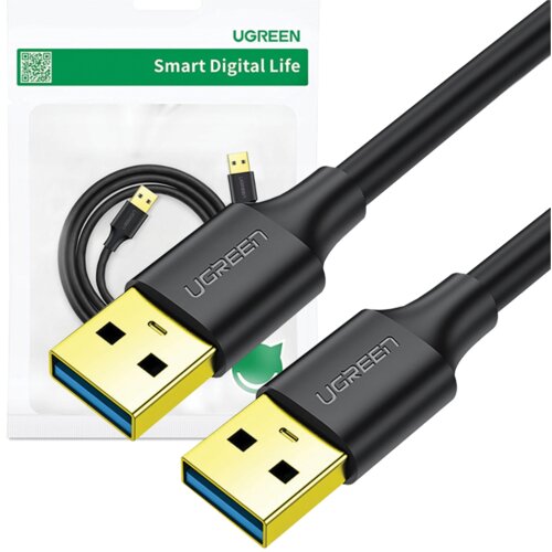 Ugreen USB 3.0 KABEL ZA PRENOSNIK 3M S HITROSTJO 5 GB/S ZA POLNJENJE, (5000310978) Slike