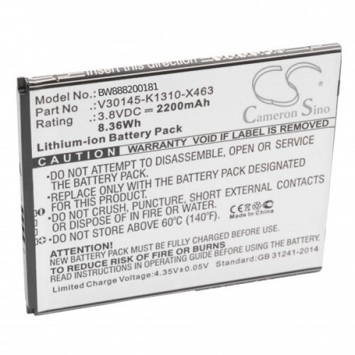  Baterija za Gigaset GS160 / GS170, 2200 mAh Cene
