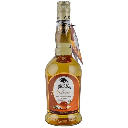 Stara Sokolova Rakija Medovina 0,7l Slike