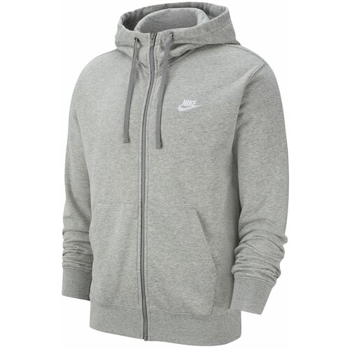 Nike m nsw club hoodie fz ft, muški duks, bela BV2648 Cene