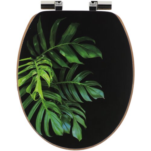 Tendance WC DASKA MDF SA INOX OKOVIMA SOFT CLOSE, GREEN ADDICT Cijene