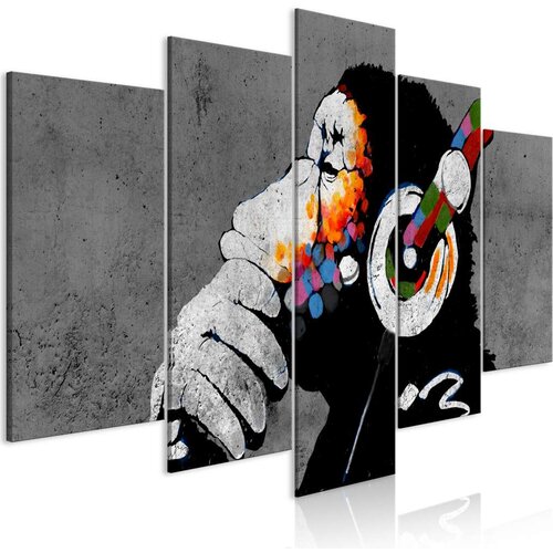  Slika - Hot Rhythms (5 Parts) Wide 100x50 Slike