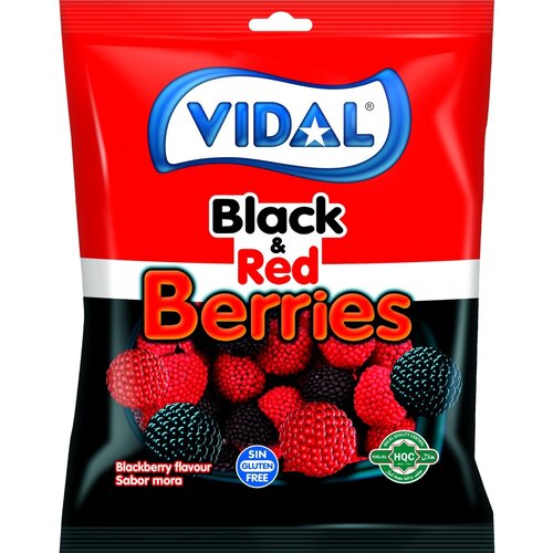Vidal gumene bombone kupina 90g Slike
