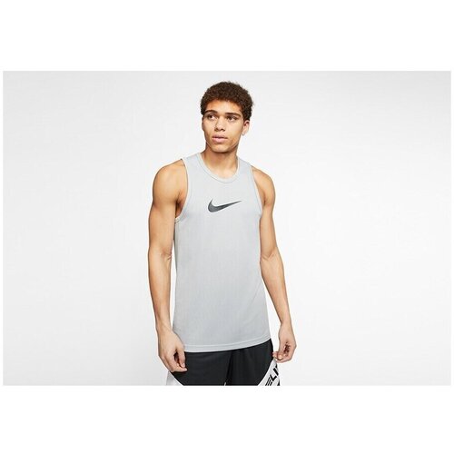 Nike Majice s kratkimi rokavi Dri-fit Siva Cene