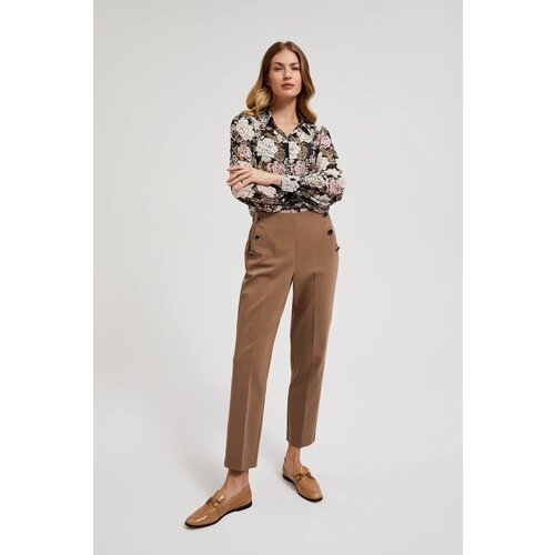 Marisse Women&amp;#039;s Trousers Z-Sp-4524 Brown Slike