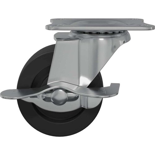  Kaster 12 pcs Crna i srebrna 63 x 48 x 46 mm Željezo i najlon Slike