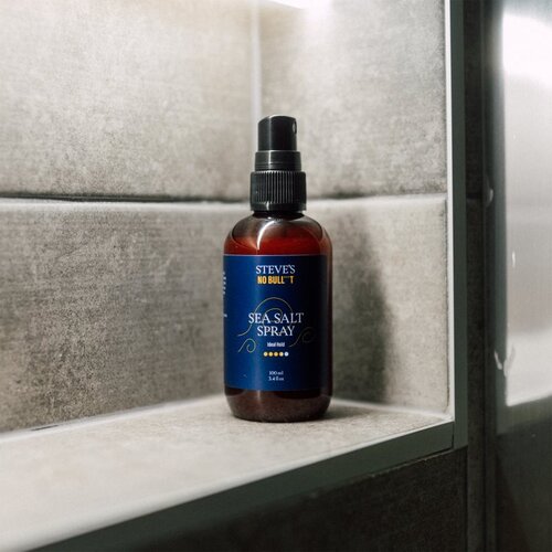 Steve&amp;#039;s No Bull***t Sea Salt Spray sprej za stiliziranje s morskom soli za mu&amp;scaron;karce 100 ml Slike