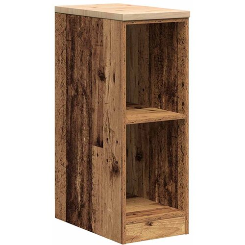 VidaXL Garažna omara za shranjevanje 30x51x85 cm trdna borovina, (22047599) Slike
