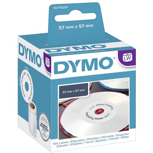 Dymo Etikete LW za CD Fi 57mm Slike