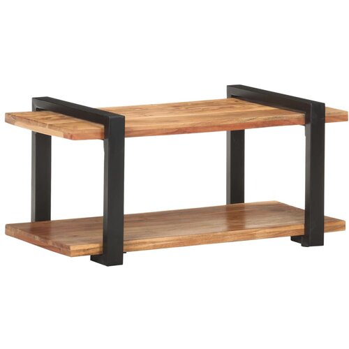 VidaXL TV ormarić 90 x 40 x 40 cm od masivnog bagremovog drva Slike