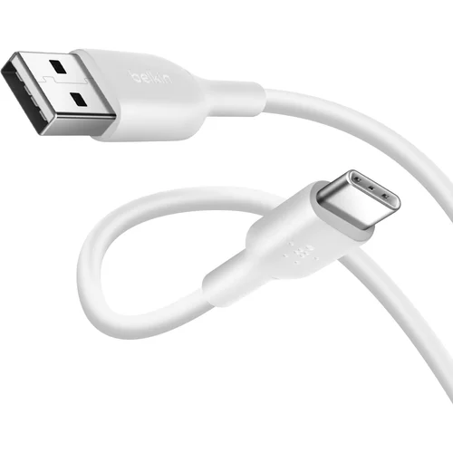Belkin USB v USB-C kabel za polnjenje in sinhronizacijo 3 m, - bel, (20764311)