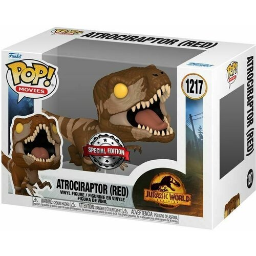 Funko Pop Movies Jurassic World Domination Red Atrociraptor Cene