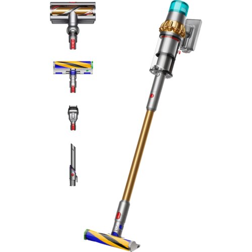 Dyson Usisavač ručni, akumulatorski, 660W – V15 Detect Absolute Gold Cijene