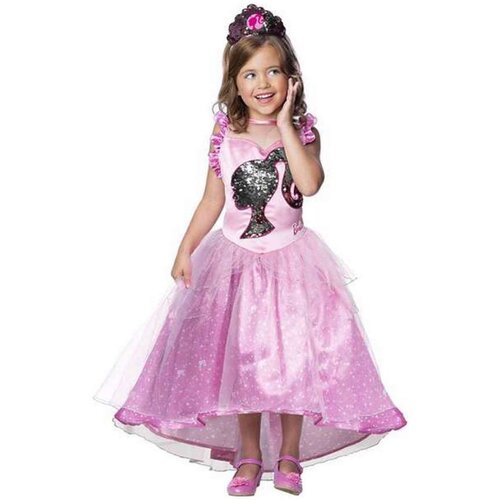  Dečiji kostim za maskenbal Barbie princeza Slike