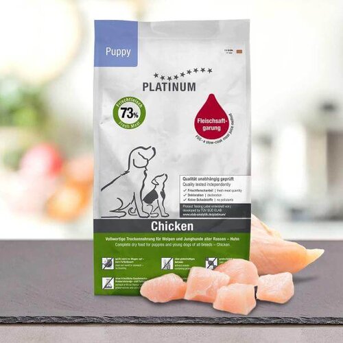 Platinum DOG Puppy Piletina 5 kg Cene